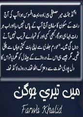 Main Teri Jogan Cover