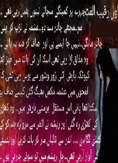 Raqeeb e Ulfat Cover